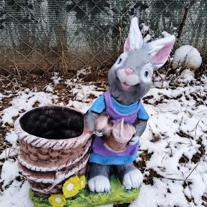CP156 - Заек с кош нов